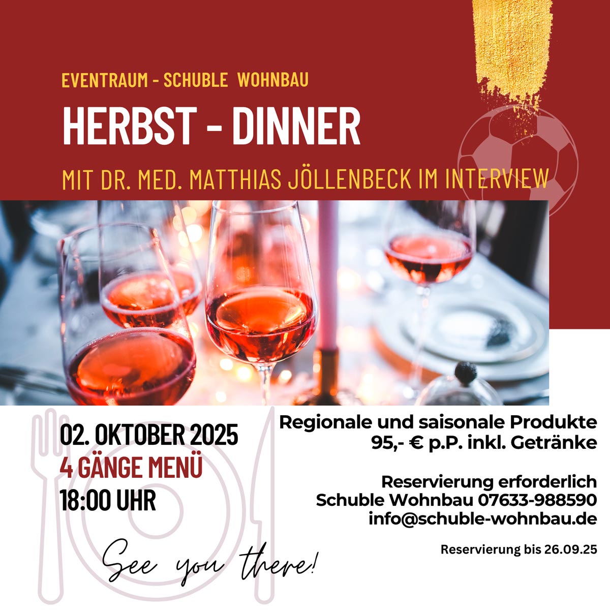 Herbst-Dinner