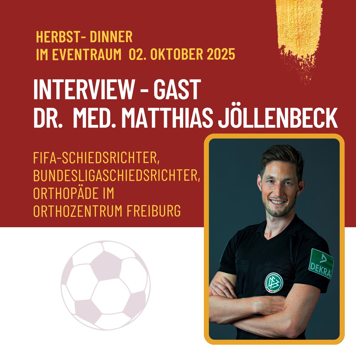Herbst-Dinner